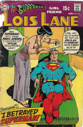 Superman's Girl Friend, Loïs Lane (1958) -98- I betrayed Superman !
