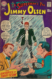 Superman's pal Jimmy Olsen -123- The sacrifice of Jimmy Olsen !
