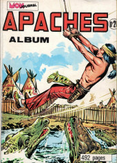 Apaches (Aventures et Voyages) -Rec20- Album N°20 (du n°55 au n°57)