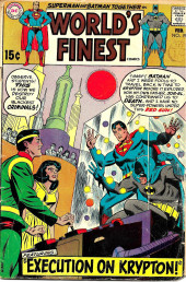 World's Finest Comics (1941-1986) -191- Execution on Krypton !