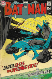 Batman Vol.1 (1940) -219- Death casts the deciding vote !