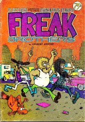 The fabulous Furry Freak Brothers (1971) -2g- Further Adventures of Those Fabulous Furry Freak Brothers