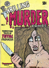 Thrilling Murder Comics - Thrilling murder Bloodarama