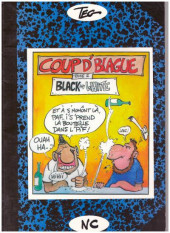 Coup d'blague -2- Black and white