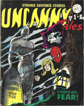 Uncanny Tales (Alan Class & Co. Ltd - 1963) -76- It started with...fear !