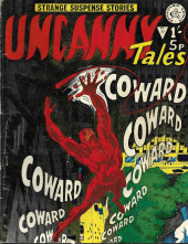 Uncanny Tales (Alan Class & Co. Ltd - 1963) -77- Coward, coward, coward,...