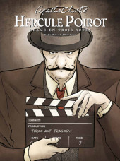 Couverture de Hercule Poirot -7- Drame en trois actes