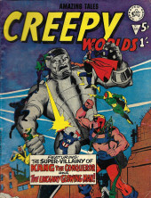 Creepy worlds (Alan Class& Co Ltd - 1962)