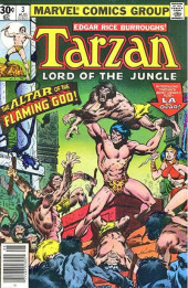 Tarzan Lord of the Jungle (1977) -3- The Altar of the Flaming God !