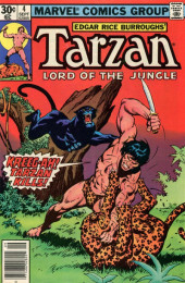 Couverture de Tarzan Lord of the Jungle (1977) -4- Issue # 4