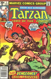 Couverture de Tarzan Lord of the Jungle (1977) -5- 