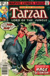 Tarzan Lord of the Jungle (1977) -6- Issue # 6