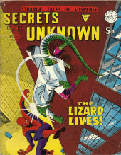 Secrets of the Unknown (Alan Class & Co. Ltd - 1962) -125- The Lizard lives !