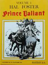 Prince Valiant (Slatkine) -4- Prince Valiant Vol.4 (19/12/43-25/11/45)
