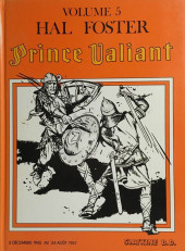 Prince Valiant (Slatkine) -5- Prince Valiant Vol.5 (02/12/45-24/08/47)
