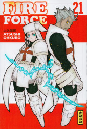 Fire Force -21- Tome 21