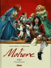 Molière (Delmas/Gerasi) -1- À l'école des femmes