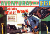 Aventuras del FBI Vol.1 -238- El astuto Mister Wong