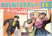 Aventuras del FBI Vol.1 -241- Los visitantes del Dr. Holmes