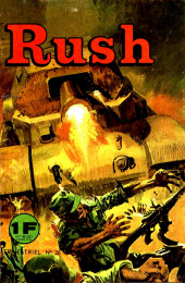 Rush (Edi Europ) -26- Les guérilleros frappent