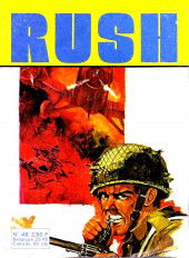 Rush (Edi Europ) -46- Sous une pluie mortelle