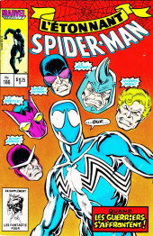L'Étonnant Spider-Man (Éditions Héritage) -186- Quand les guerriers s'affrontent...!
