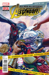 All-New, All-Different Avengers Vol.1 (2016) -8- Issue #8