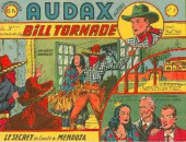 Audax (1re série - Audax présente) (1950) -1- Bill TORNADE : Le secret du Comte de Mendoza