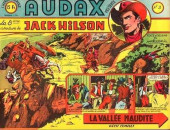 Audax (1re série - Audax présente) (1950) -3- Jack HILSON : La vallée maudite