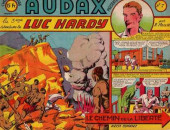 Audax (1re série - Audax présente) (1950) -7- Luc HARDY : Le chemin de la liberté
