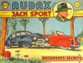 Audax (1re série - Audax présente) (1950) -46- Jack SPORT : Documents secrets