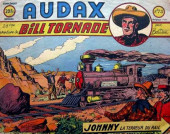 Audax (1re série - Audax présente) (1950) -75- Bill TORNADE : Johnny la terreur du rail