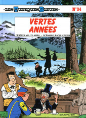 Les tuniques Bleues -34a2000- Vertes années