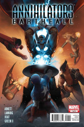 Annihilators: Earthfall (2011) -1- Issue #1
