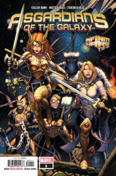 Asgardians of the Galaxy (2018) -1- Issue #1