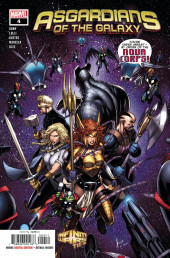 Asgardians of the Galaxy (2018) -4- Issue #4