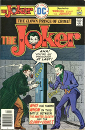 The joker (1975) -6- Sherlock Stalks the Joker!