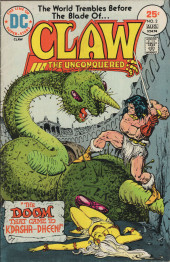 Claw the Unconquered (1975) -2- The Doom That Came to K'Dasha-Dheen!