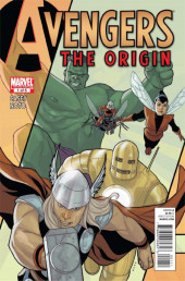 Avengers: The Origin (2010) -1- Issue # 1