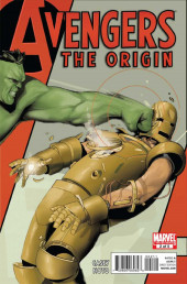 Avengers: The Origin (2010) -2- Issue # 2
