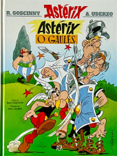 Astérix (en portugais) -1b2005- Astérix o gaulês