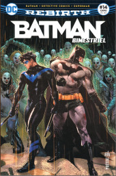 Batman Bimestriel (Urban Comics) -14- Tome 14