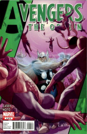 Avengers: The Origin (2010) -4- Issue # 4