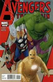 Avengers: The Origin (2010) -5- Issue # 5