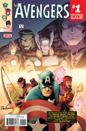 Avengers Vol.7 (2017) -1- Issue #1.1