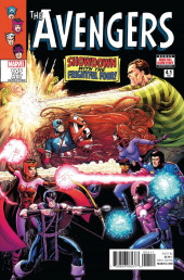 Avengers Vol.7 (2017) -41- Showdown with the Frightful Four!