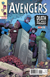 Avengers Vol.7 (2017) -5- Issue #5.1 - Death Be Not Proud !