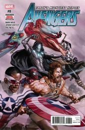 Avengers Vol.7 (2017) -8- Issue #8