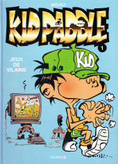 Kid Paddle -1c2020/10- Jeux de vilains