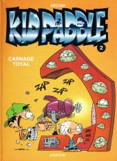 Kid Paddle -2b2020- Carnage total